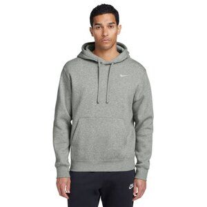 Nike Men’s Grey Pullover Hoodie